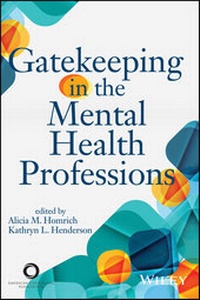 Abbildung von: Gatekeeping in the Mental Health Professions - Wiley