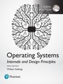 Cover: Operating Systems: Internals and Design Principles, Global Edition - Pearson