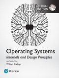 Cover: Operating Systems: Internals and Design Principles, Global Edition - Pearson