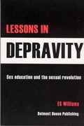 Cover: Lessons in Depravity - Belmont House Publishing