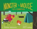 Cover: Monster and Mouse Go Camping - Clarion Books