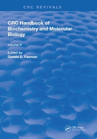 Abbildung von: Handbook of Biochemistry - CRC Press