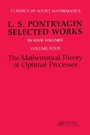 Cover: Mathematical Theory of Optimal Processes - CRC Press