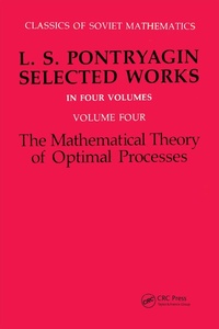 Abbildung von: Mathematical Theory of Optimal Processes - Routledge