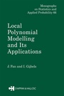 Cover: Local Polynomial Modelling and Its Applications - Routledge