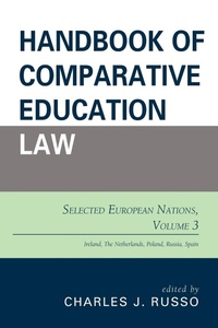 Abbildung von: Handbook of Comparative Education Law - Rowman & Littlefield Publishers