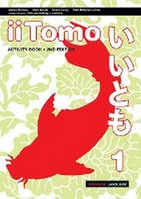 Enlarge image Cover: iiTomo 1 Activity Book - Pearson