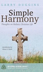 Cover: Simple Harmony - Wipf & Stock Publishers