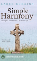 Cover: Simple Harmony - Wipf & Stock Publishers