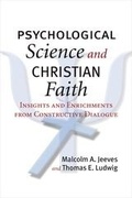 Cover: Psychological Science and Christian Faith - Templeton Foundation Press,U.S.