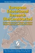Cover: European Educational Research (Re)Constructed 2018 - Symposium Books