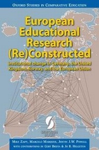 Enlarge image Cover: European Educational Research (Re)Constructed 2018 - Symposium Books