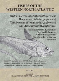 Abbildung von: Orders Heteromi (Notacanthiformes), Berycomorphi (Beryciformes), Xenoberyces (Stephanoberyciformes), Anacanthini (Gadiformes) - Peabody Museum of Natural History, Yale University