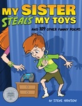 Cover: My Sister Steals My Toys - Glow Word Books