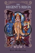 Cover: The Regent's Reign - Celticfrog Publishing