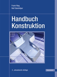 Enlarge image Cover: Handbuch Konstruktion - Hanser