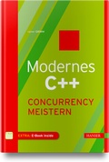 Cover: Modernes C++: Concurrency meistern - Hanser