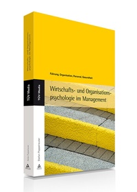 Abbildung von: Wirtschafts- und Organisationspsychologie im Management (E-Book, PDF) - TÜV Media GmbH TÜV Rheinland Group