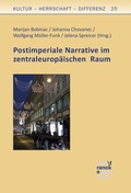 Cover: Postimperiale Narrative im zentraleurop&auml;ischen Raum - Narr Francke Attempto