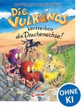 Cover: Die Vulkanos vertreiben die Drachenechse! (Band 8) - Loewe