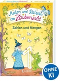 Cover: Malen und R&auml;tseln im Zauberwald - Zahlen und Mengen - Loewe