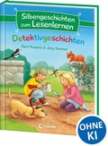 Cover: Silbengeschichten zum Lesenlernen - Detektivgeschichten - Loewe