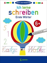 Abbildung von: Wisch und wieder weg - Ich lerne schreiben 6+ - Loewe