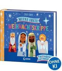 Enlarge image Cover: Meine erste Weihnachtskrippe - Loewe