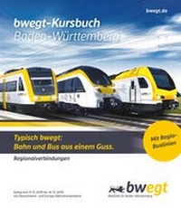 Abbildung von: Kursbuch Baden-Württemberg 2019 - VUD Medien