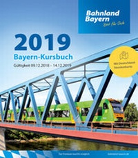 Abbildung von: Bayern-Kursbuch 2019 - VUD Medien