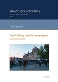 Cover: Der Fr&uuml;hling des Missvergn&uuml;gens - Ergon