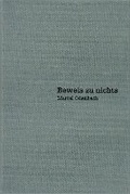 Cover: Marcel Odenbach - Beweis zu nichts / Proof of Nothing - Sternberg Press