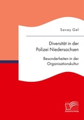 Bild: Diversitaet in der Polizei Niedersachsen. Besonderheiten in der Organisationskultur - Diplomica Verlag