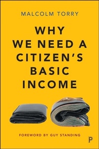 Enlarge image Cover: Why We Need a Citizen's Basic Income - Policy Press