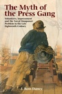 Cover: Myth of the Press Gang - Boydell & Brewer