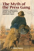Cover: Myth of the Press Gang - Boydell & Brewer