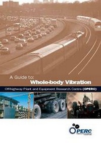 Enlarge image Cover: A Guide to Whole-body Vibration - Design and Print Services, Loughborough University
