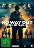 Cover: No Way Out - Gegen die Flammen - StudioCanal