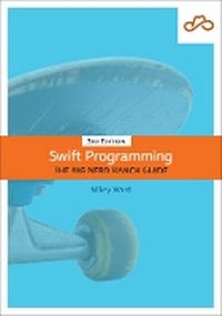Enlarge image Cover: Swift Programming - Big Nerd Ranch Guides