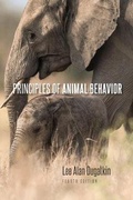 Cover: Principles of Animal Behavior, 4th Edition - University of Chicago Press