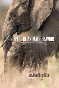 Enlarge image Cover: Principles of Animal Behavior, 4th Edition - University of Chicago Press