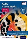 Cover: AQA A Level Maths: Year 1 / AS Level: Bridging Edition - Oxford University Press