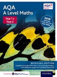 Enlarge image Cover: AQA A Level Maths: Year 1 and 2: Bridging Edition - Oxford University Press