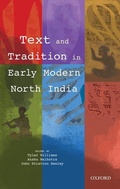 Cover: Text and Tradition in Early Modern North India - OUP India