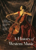 Cover: A History Of Western Music - WW Norton & Co