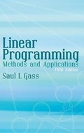 Cover: Linear Programming - Dover Publications