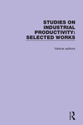 Cover: Studies on Industrial Productivity - Routledge