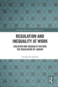 Abbildung von: Regulation and Inequality at Work - Routledge