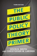 Cover: The Public Policy Theory Primer - Routledge