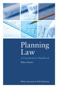 Cover: Planning Law: A Practitioner's Handbook - Wildy, Simmonds and Hill Publishing